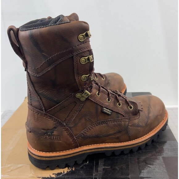 Irish Setter Men's Elk Tracker 10" Uninsulated Waterproof Hunting Boots Sz. 11 W - Picture 3 of 9